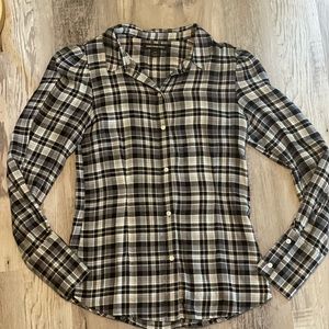 Something Navy Flannel